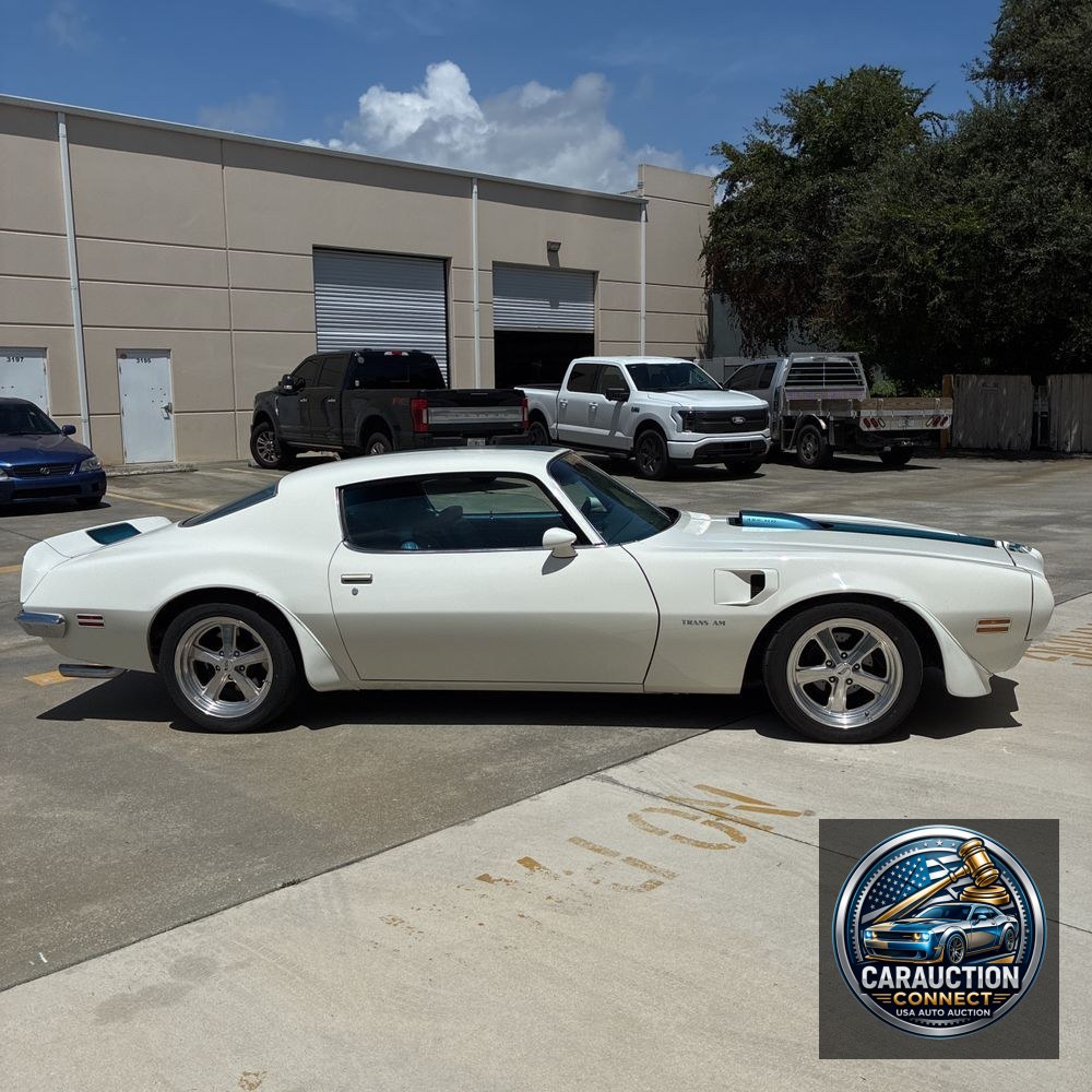 1971 Pontiac  Trans Am  455 HO