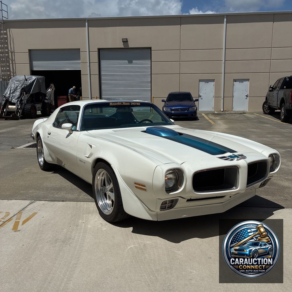 1971 Pontiac  Trans Am  455 HO