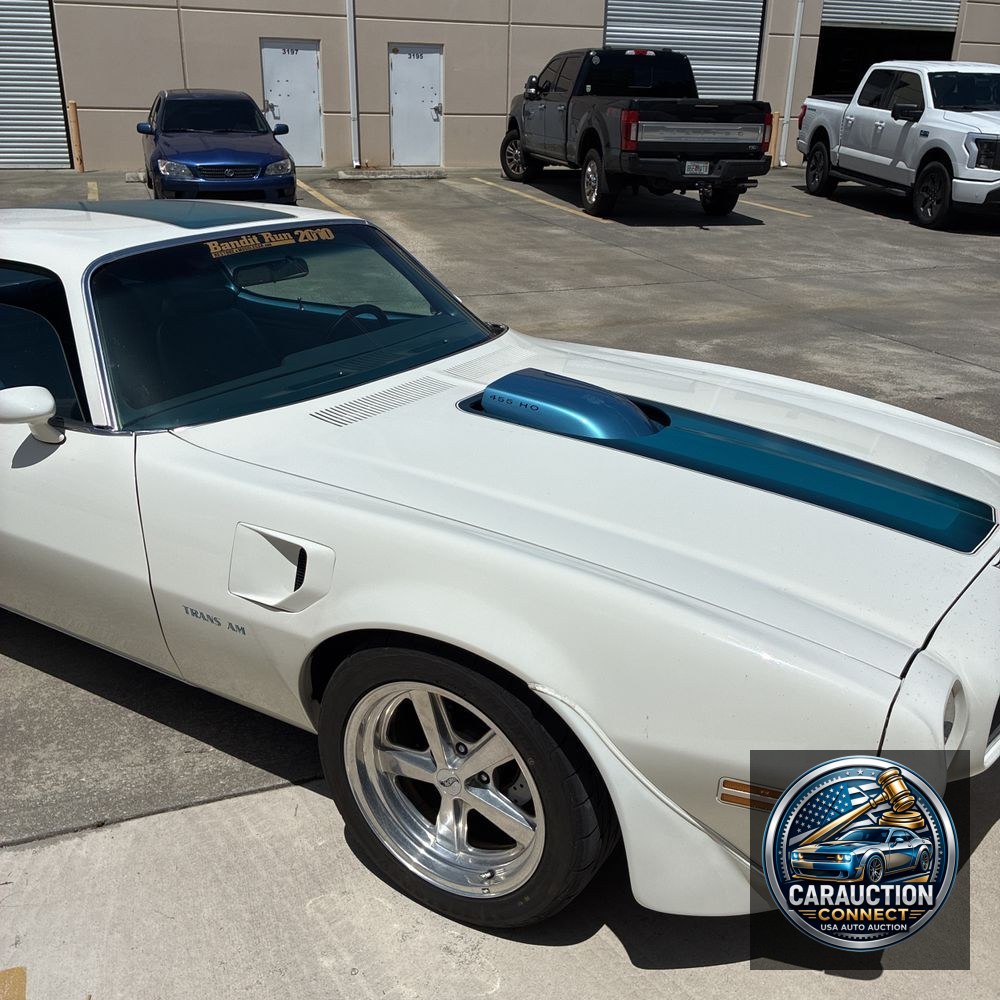 1971 Pontiac  Trans Am  455 HO