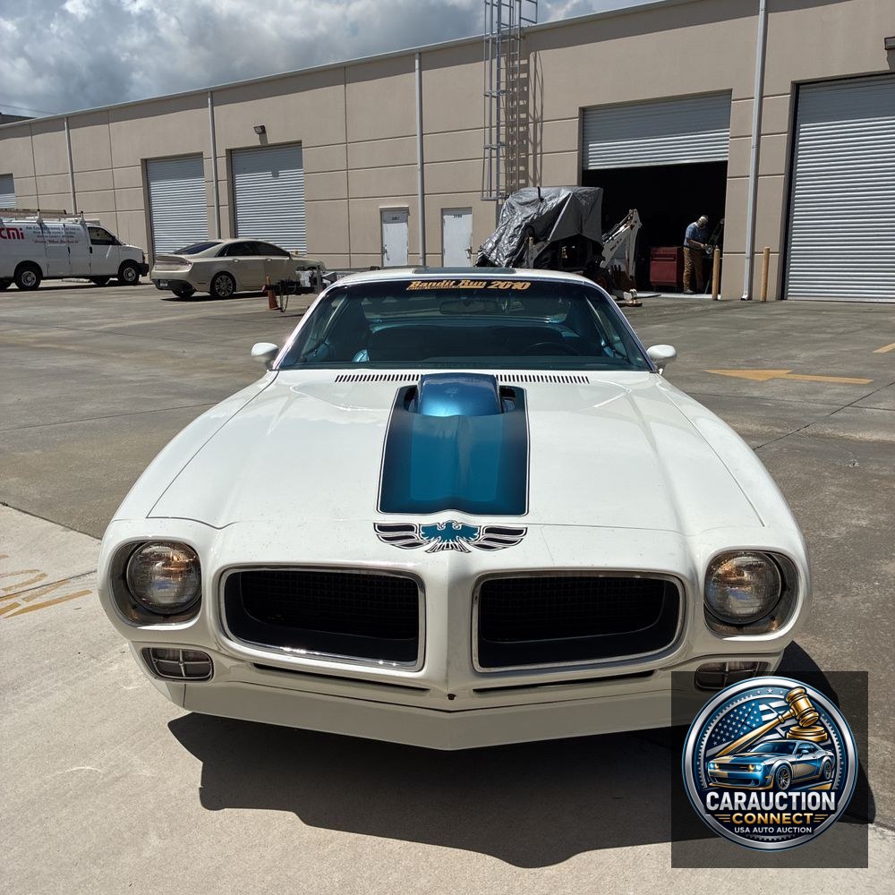 1971 Pontiac  Trans Am  455 HO
