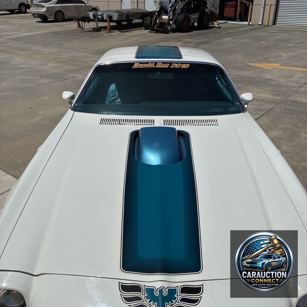 1971 Pontiac  Trans Am  455 HO