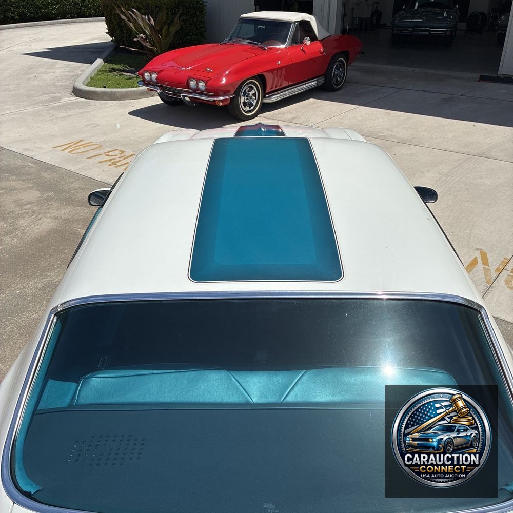 1971 Pontiac  Trans Am  455 HO