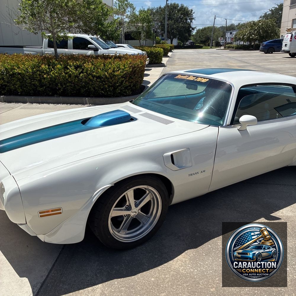 1971 Pontiac  Trans Am  455 HO