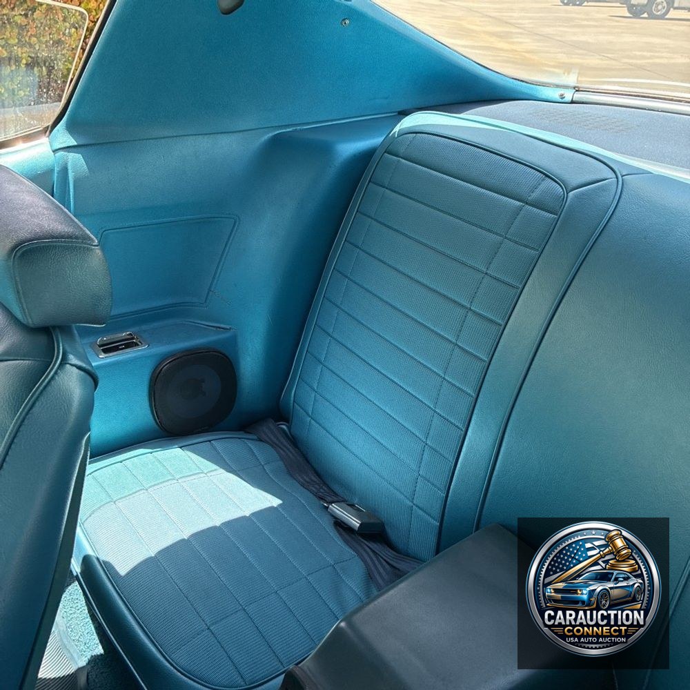 1971 Pontiac  Trans Am  455 HO