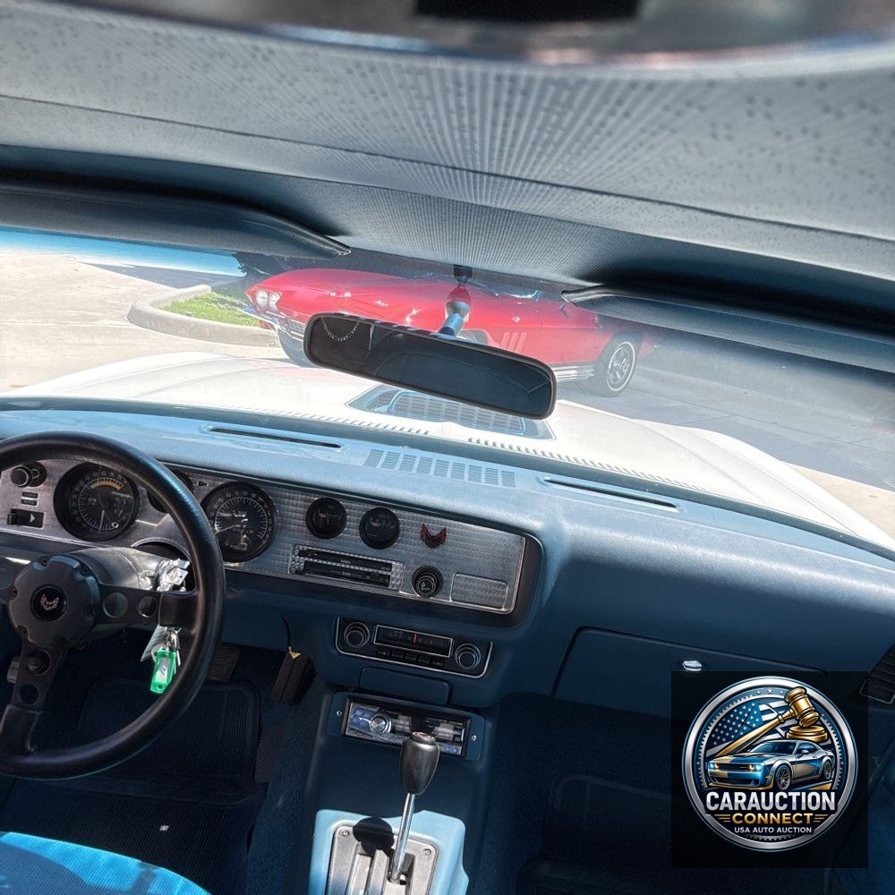 1971 Pontiac  Trans Am  455 HO