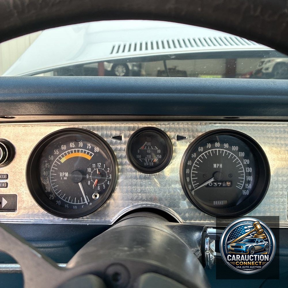 1971 Pontiac  Trans Am  455 HO