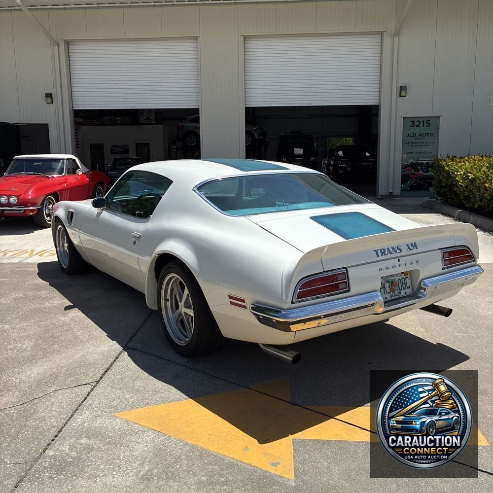 1971 Pontiac  Trans Am  455 HO