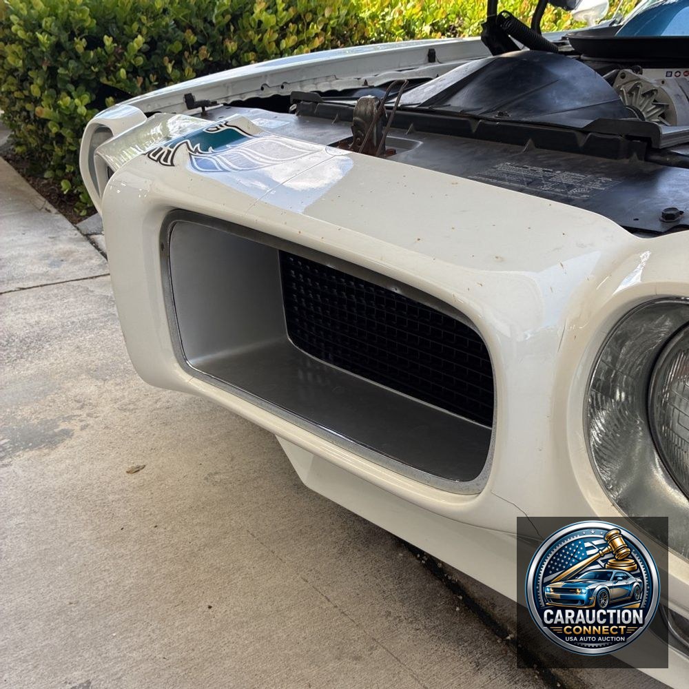 1971 Pontiac  Trans Am  455 HO