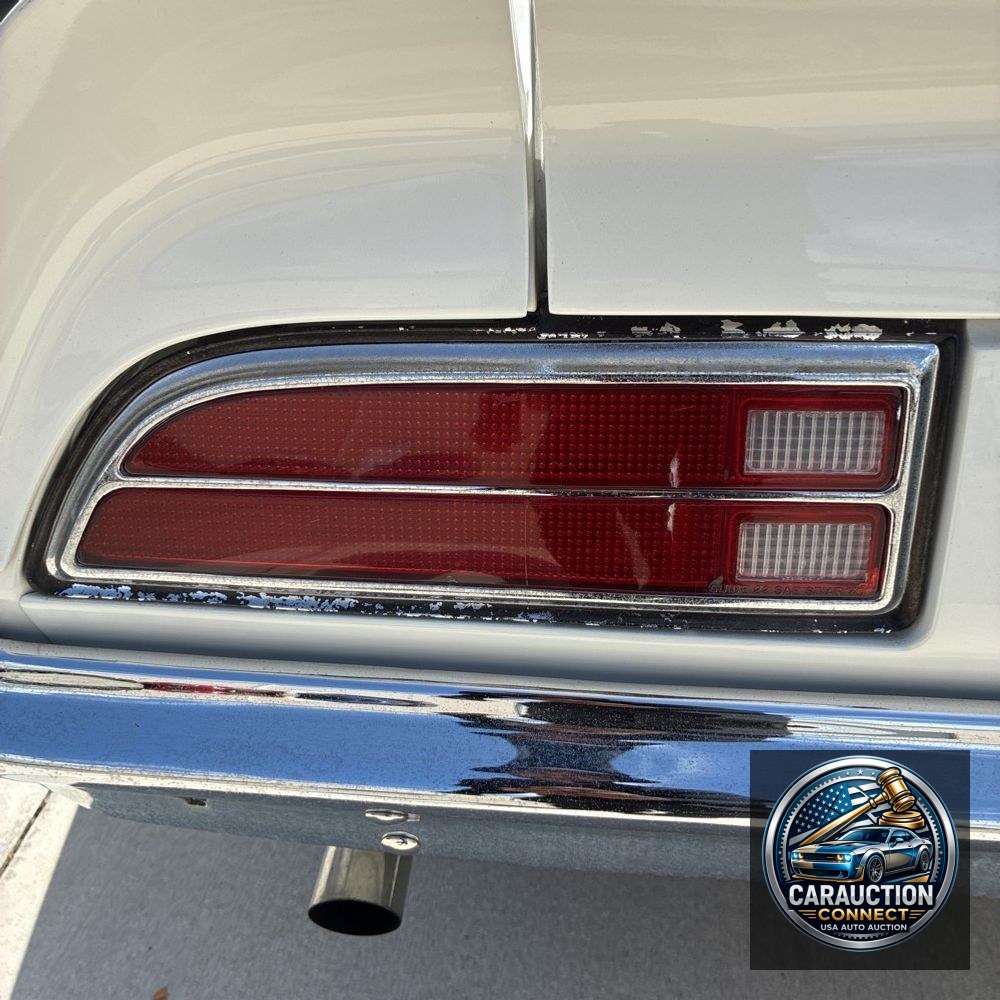 1971 Pontiac  Trans Am  455 HO