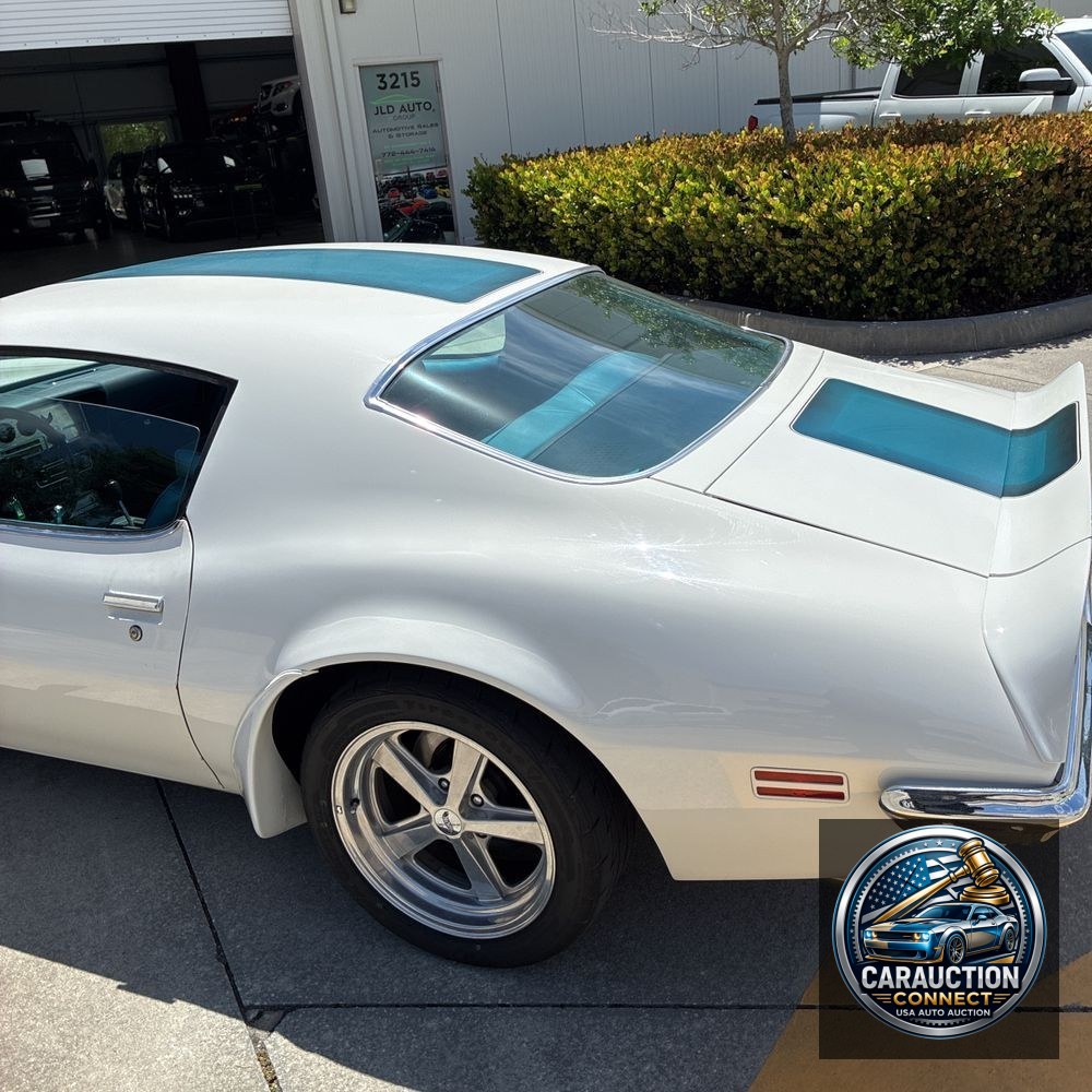 1971 Pontiac  Trans Am  455 HO
