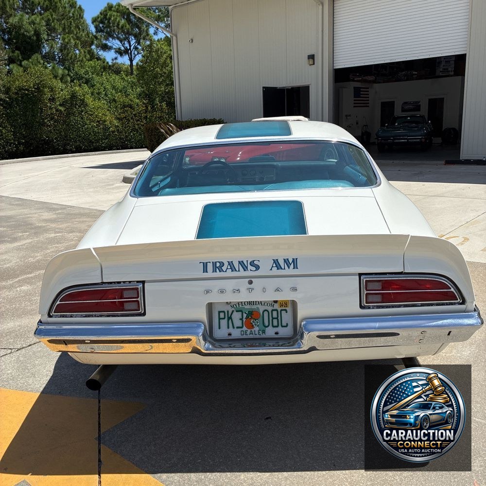 1971 Pontiac  Trans Am  455 HO