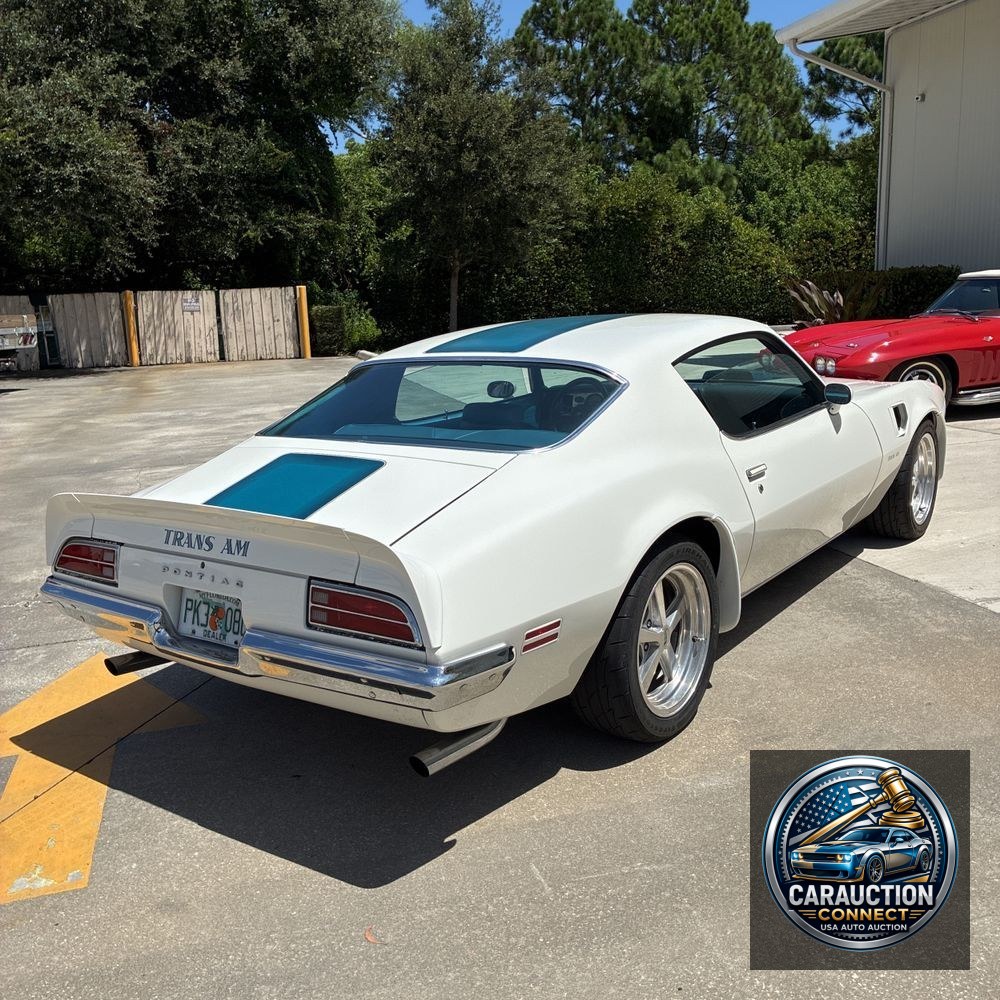 1971 Pontiac  Trans Am  455 HO