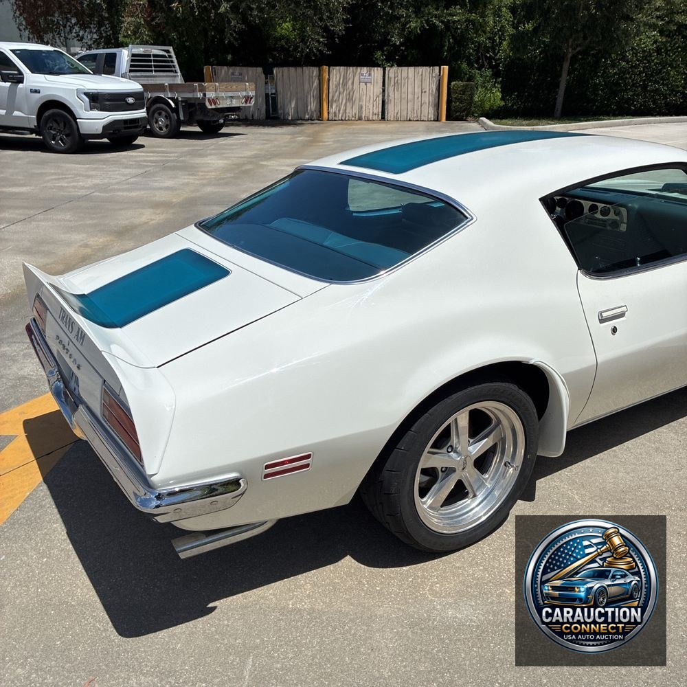 1971 Pontiac  Trans Am  455 HO