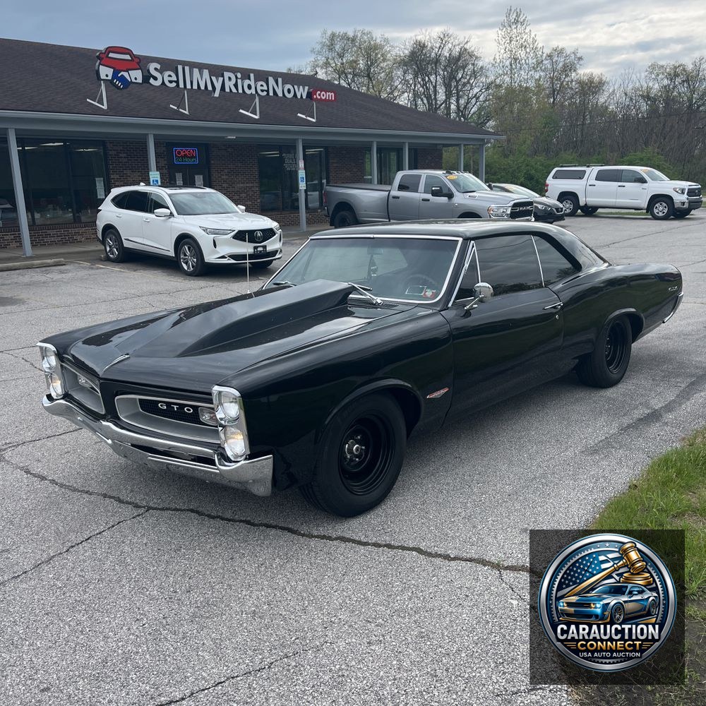 1966 Pontiac  LeMans GTO tribute