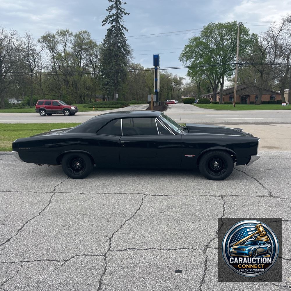 1966 Pontiac  LeMans GTO tribute