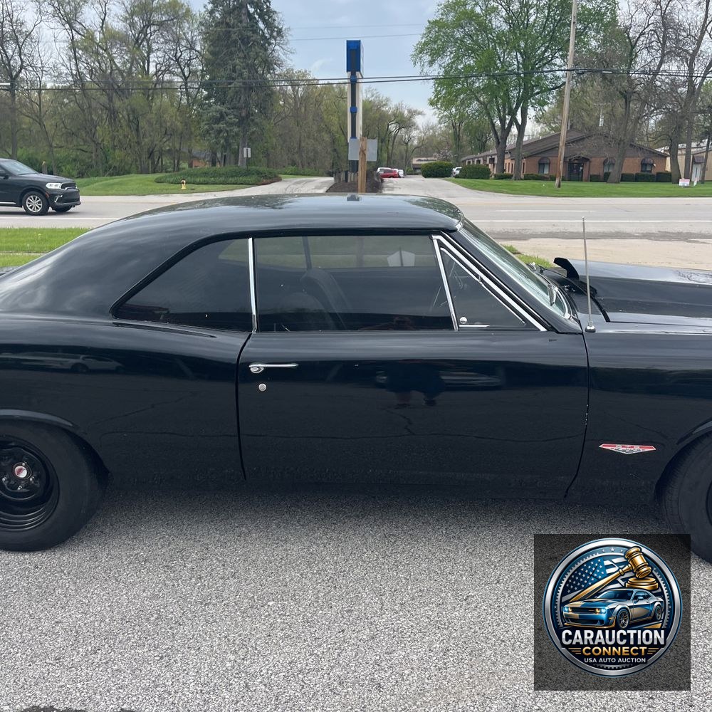 1966 Pontiac  LeMans GTO tribute