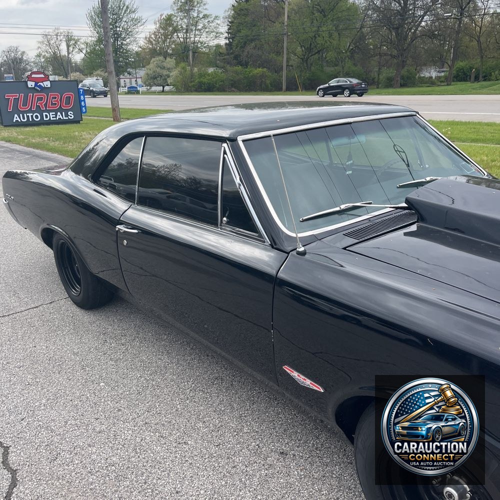 1966 Pontiac  LeMans GTO tribute