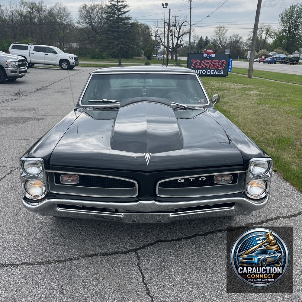 1966 Pontiac  LeMans GTO tribute