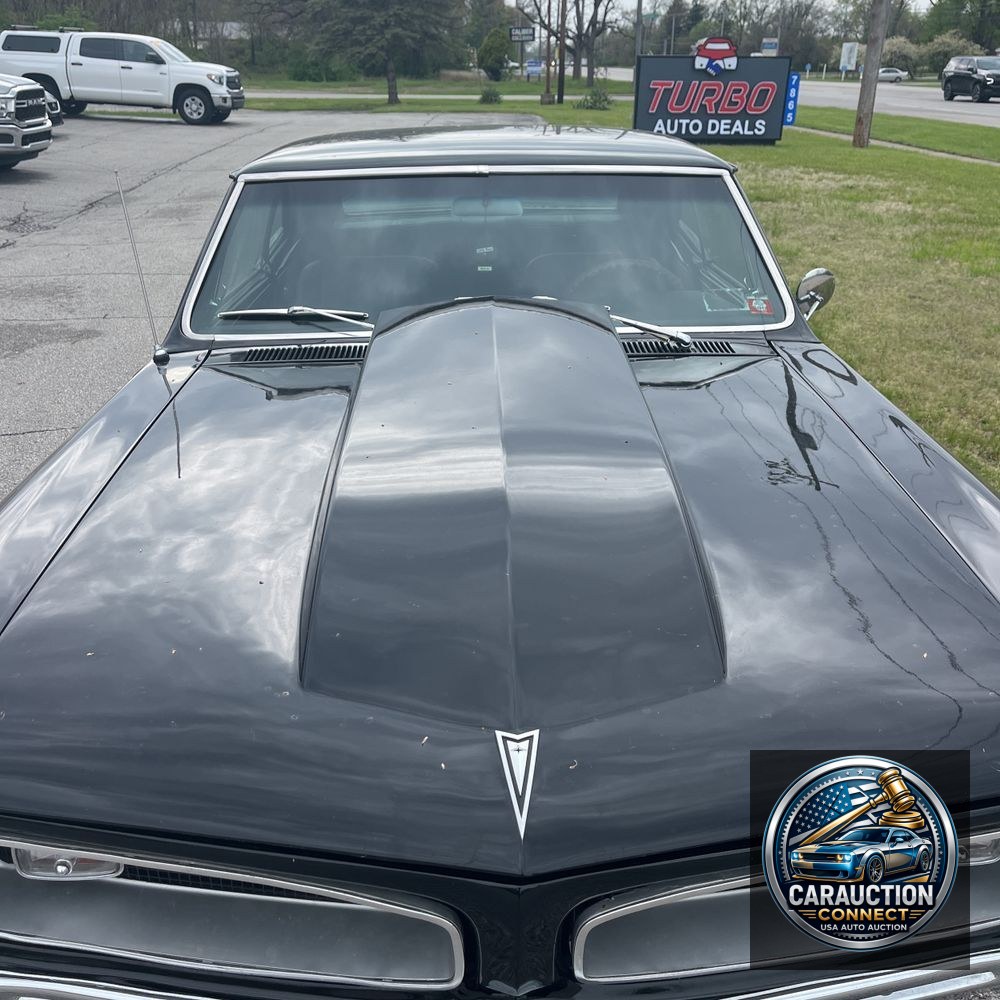 1966 Pontiac  LeMans GTO tribute
