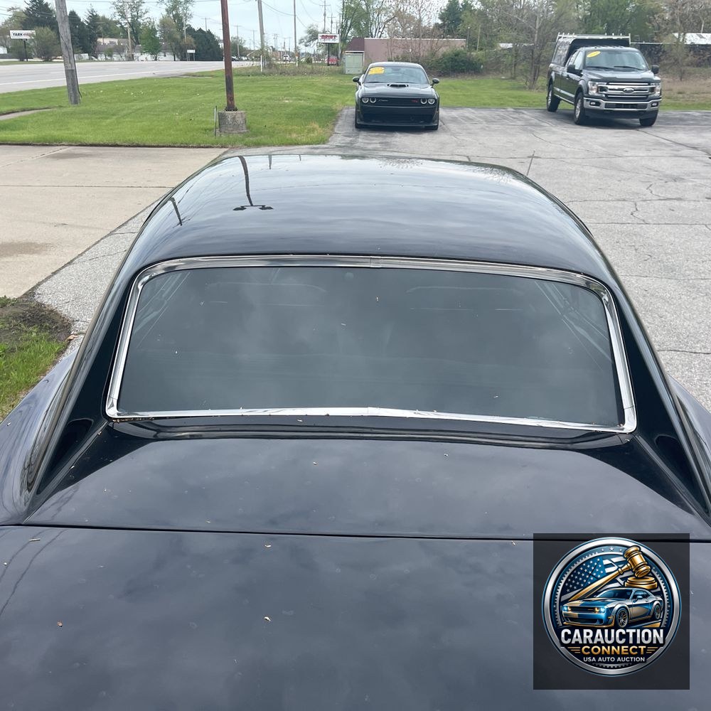 1966 Pontiac  LeMans GTO tribute