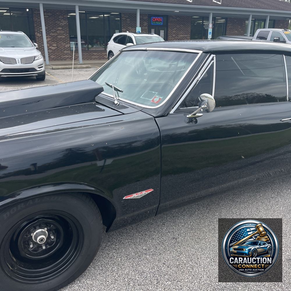 1966 Pontiac  LeMans GTO tribute