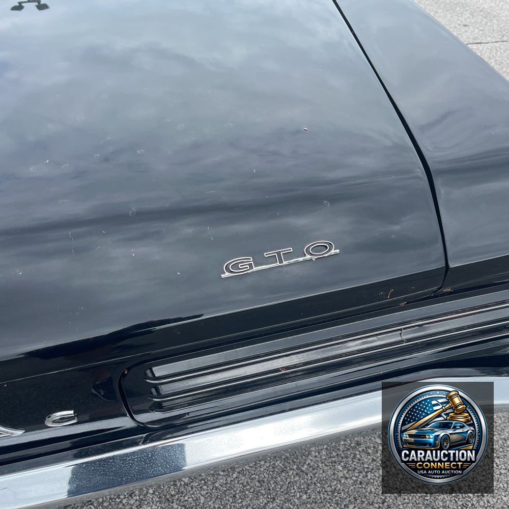 1966 Pontiac  LeMans GTO tribute