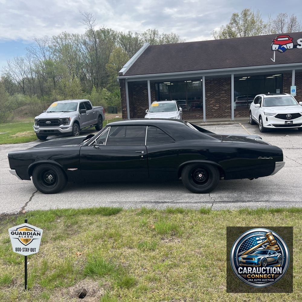 1966 Pontiac  LeMans GTO tribute