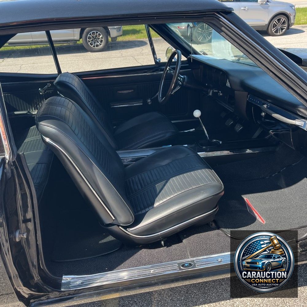 1966 Pontiac  LeMans GTO tribute