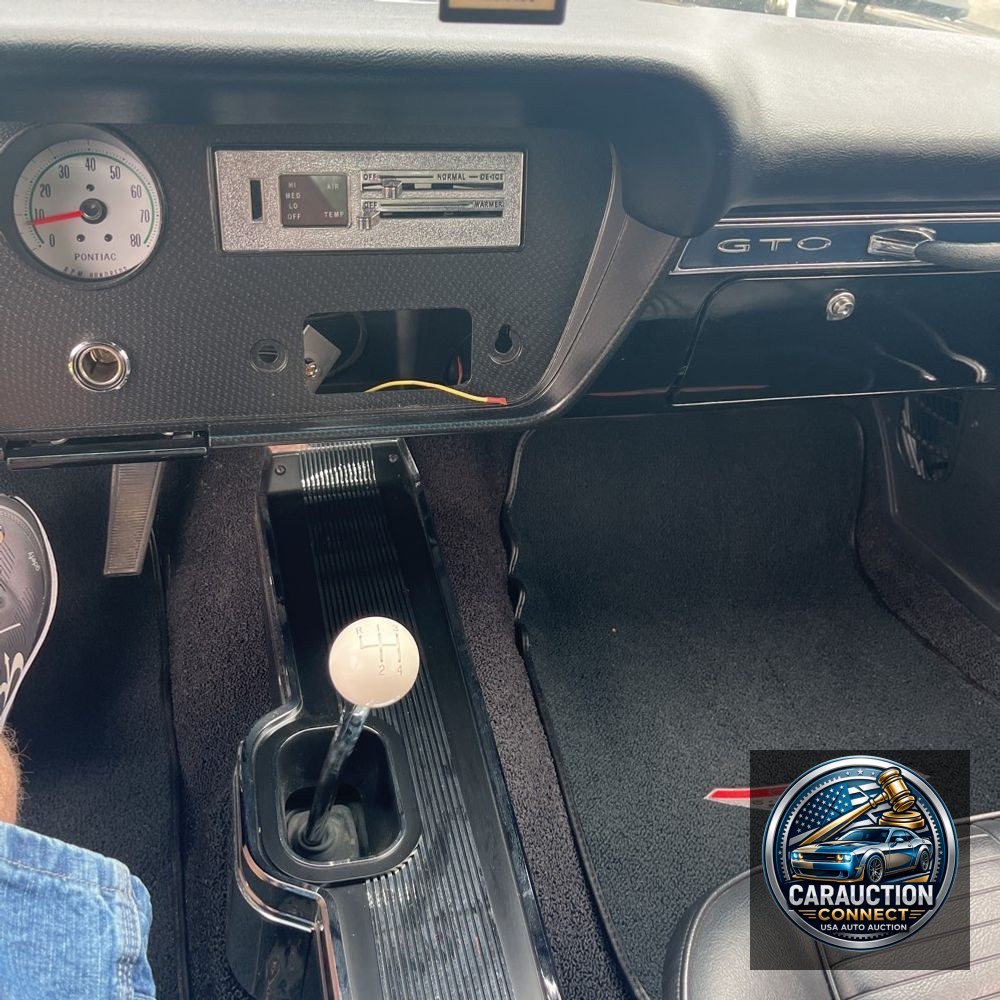 1966 Pontiac  LeMans GTO tribute