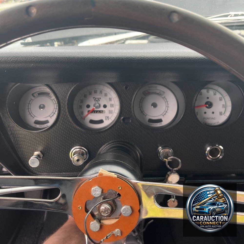1966 Pontiac  LeMans GTO tribute