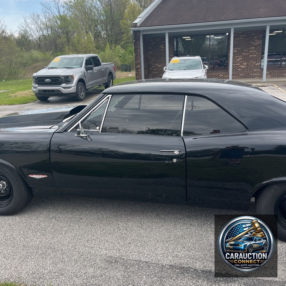 1966 Pontiac  LeMans GTO tribute