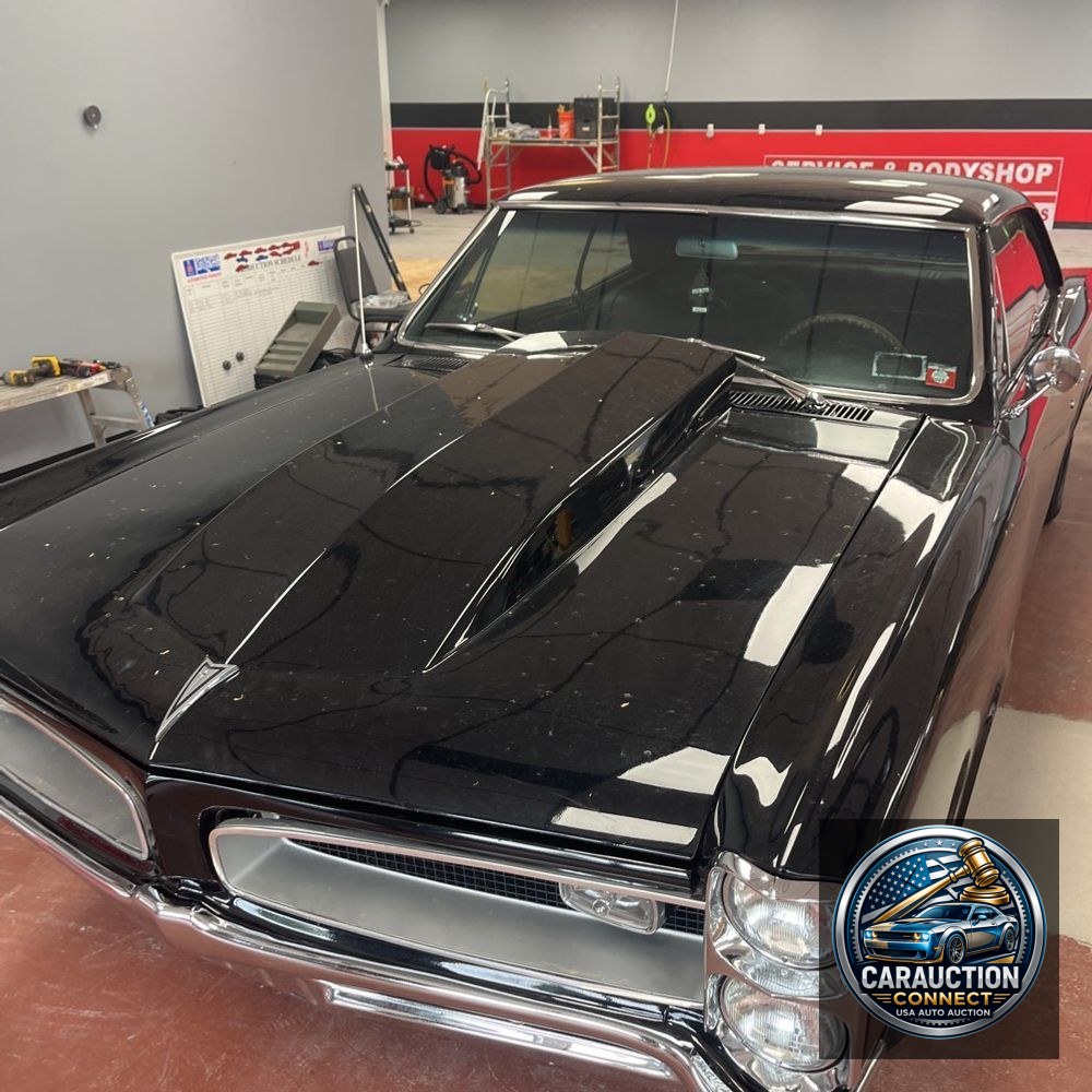 1966 Pontiac  LeMans GTO tribute