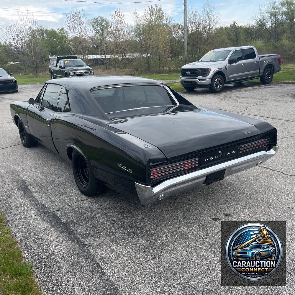 1966 Pontiac  LeMans GTO tribute