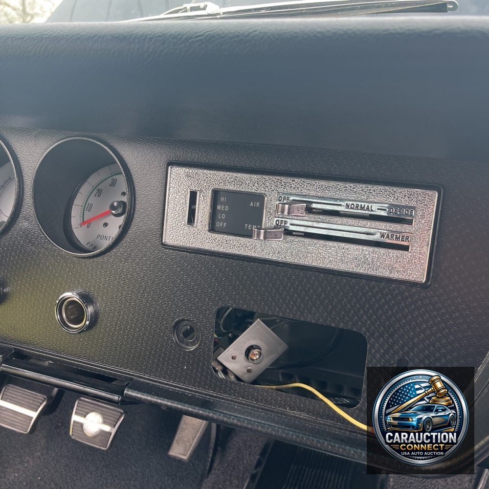 1966 Pontiac  LeMans GTO tribute