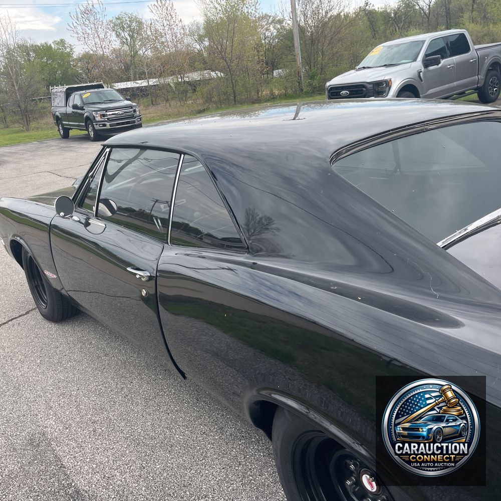 1966 Pontiac  LeMans GTO tribute