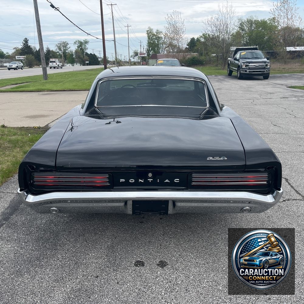 1966 Pontiac  LeMans GTO tribute