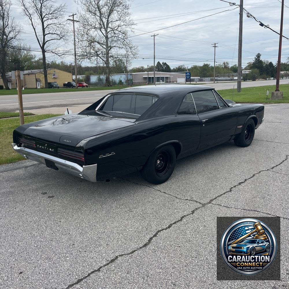 1966 Pontiac  LeMans GTO tribute