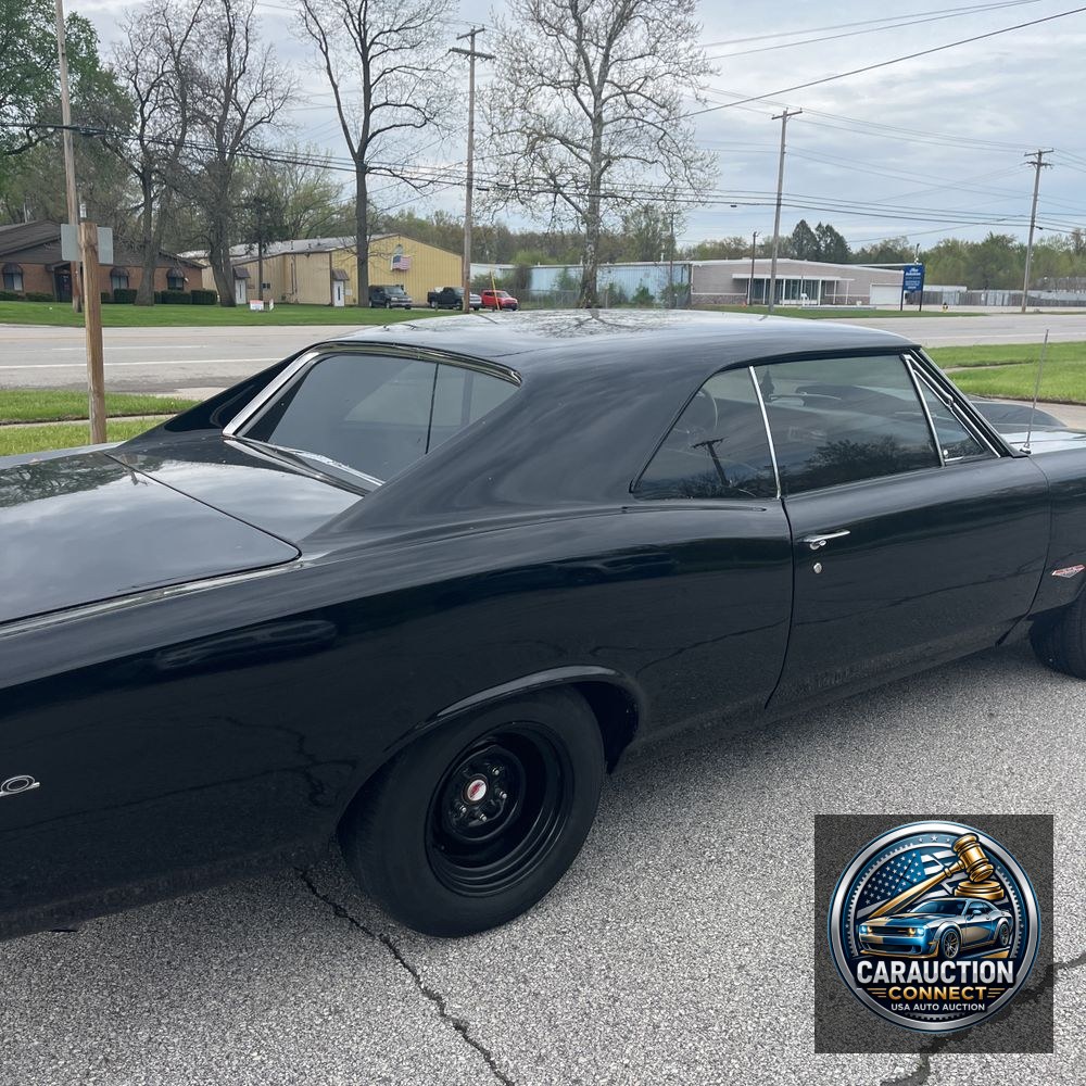 1966 Pontiac  LeMans GTO tribute