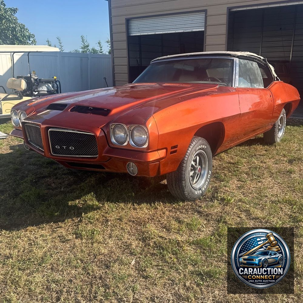 1971 Pontiac Convertible T-41