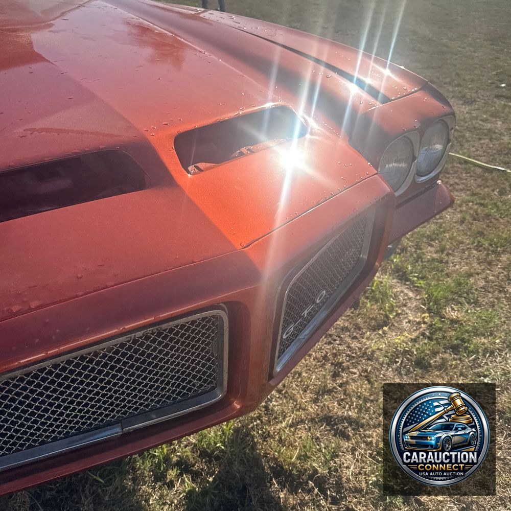 1971 Pontiac Convertible T-41