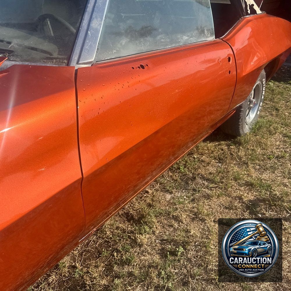 1971 Pontiac Convertible T-41
