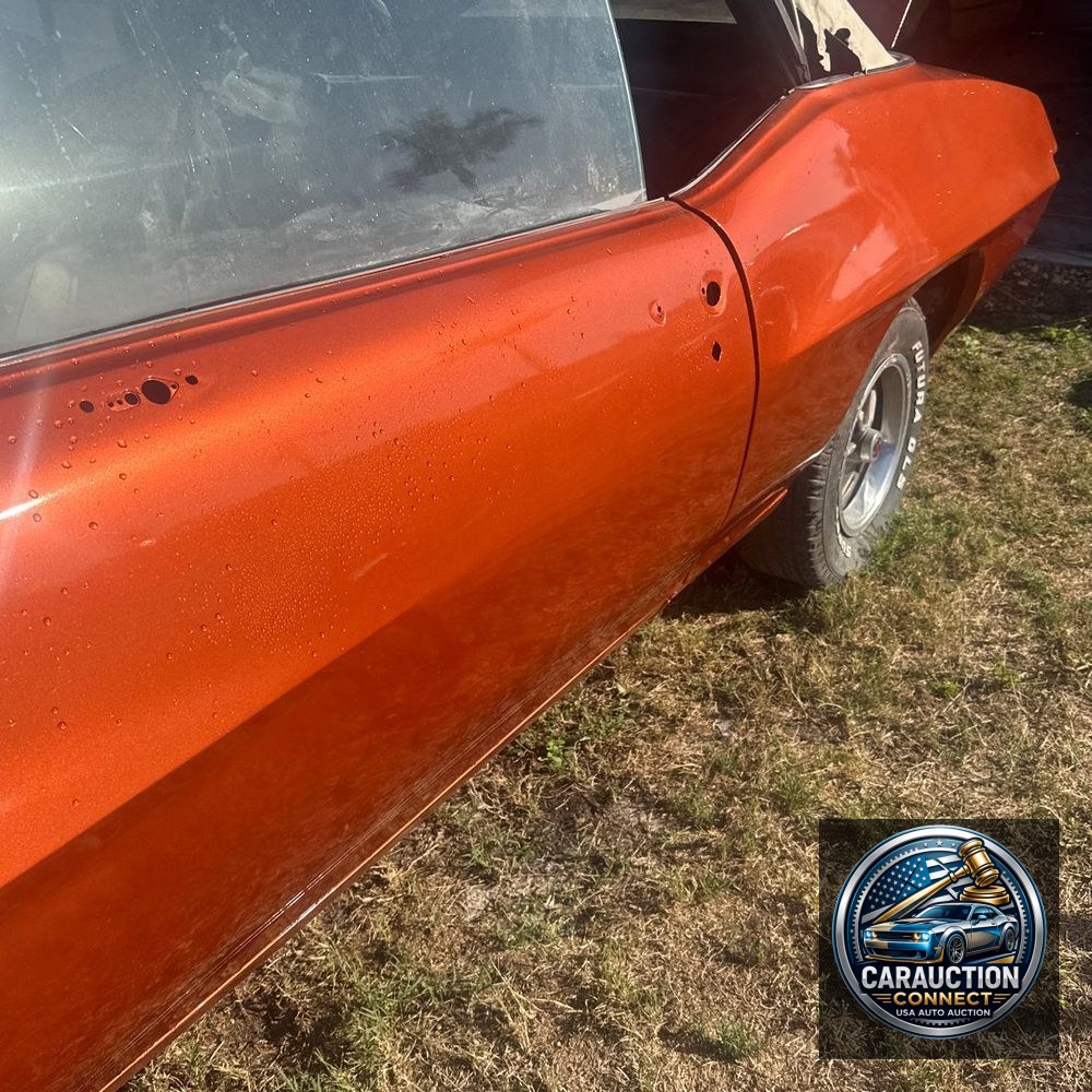 1971 Pontiac Convertible T-41