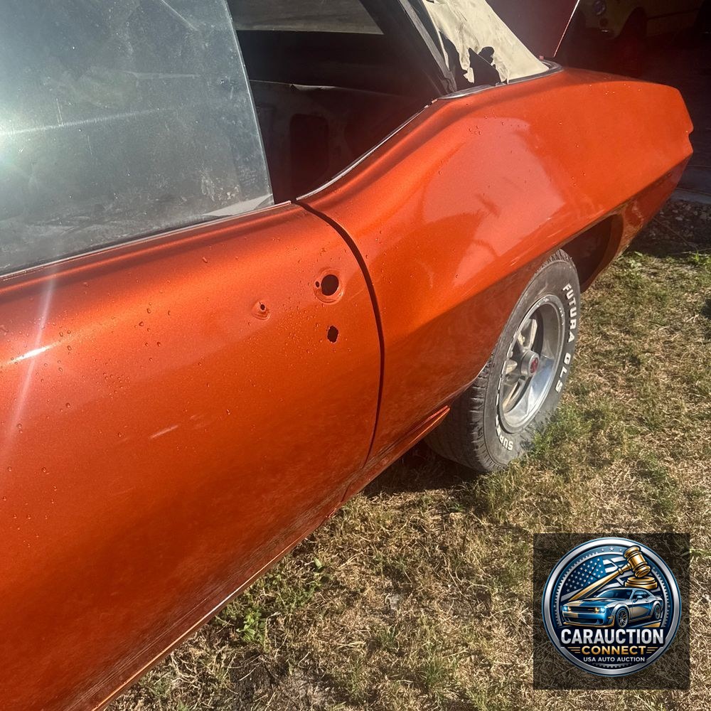 1971 Pontiac Convertible T-41