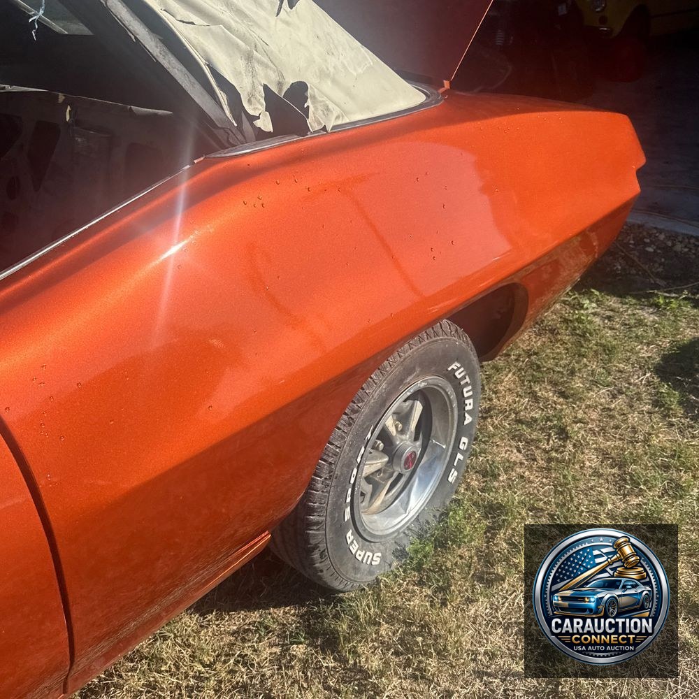 1971 Pontiac Convertible T-41