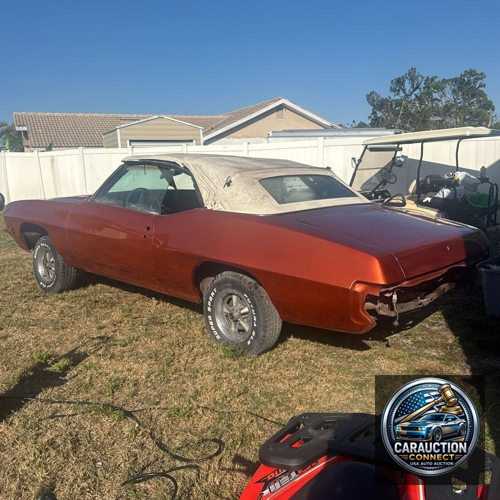 1971 Pontiac Convertible T-41