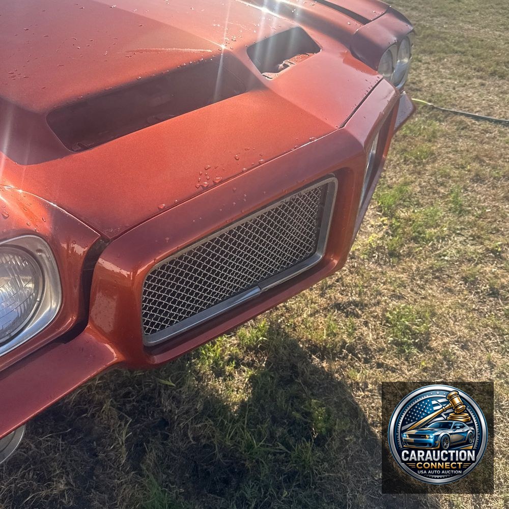 1971 Pontiac Convertible T-41