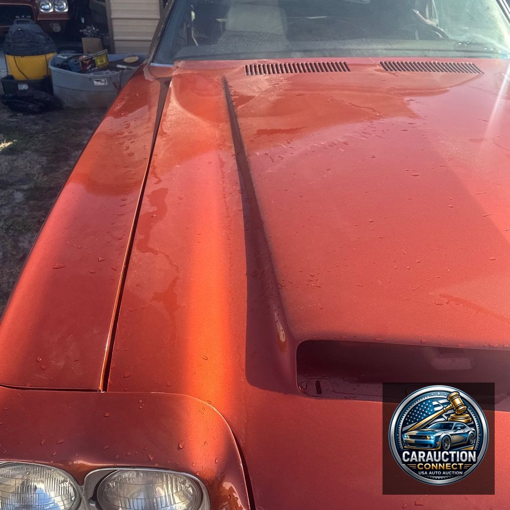 1971 Pontiac Convertible T-41