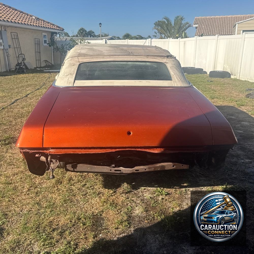 1971 Pontiac Convertible T-41