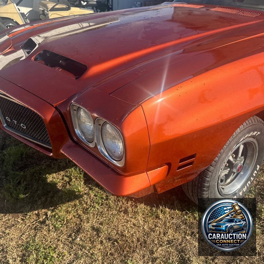 1971 Pontiac Convertible T-41