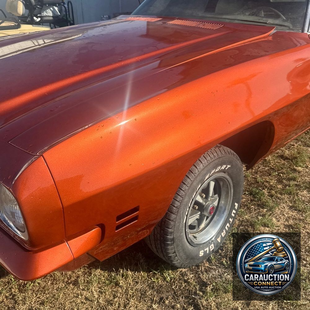 1971 Pontiac Convertible T-41